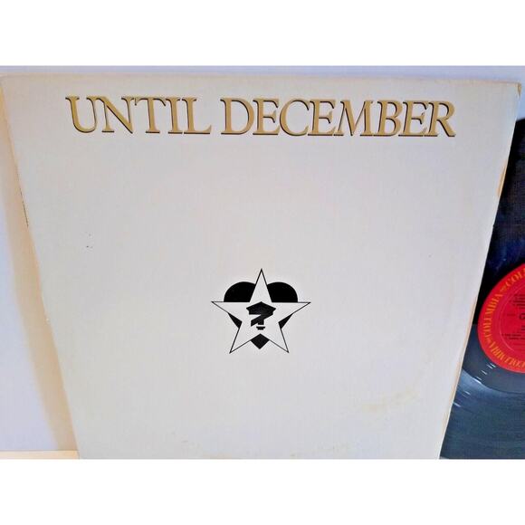 Until December Self Titled Vinyl LP Record Album Synth-Pop San Francisco Band - Picture 2 of 4